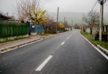 Drumuri reabilitate la Budești și Cruzești
