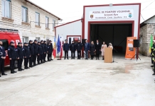 Nou post de pompieri voluntari la Scoreni