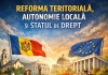 Reforma teritorială trebuie urgent readusă pe calea legalității și a statului de drept – Apelul directorului executiv al CALM, Viorel Furdui