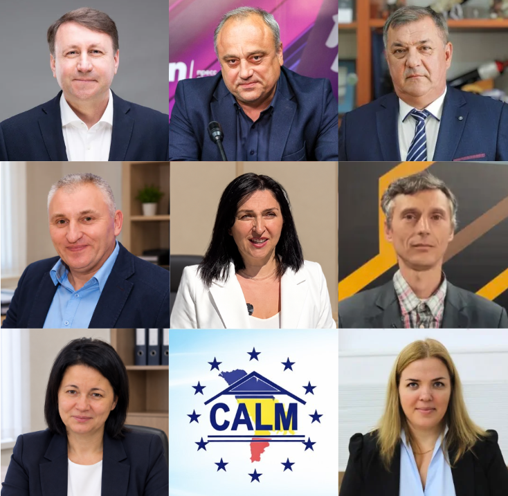 colaj CALM 907
